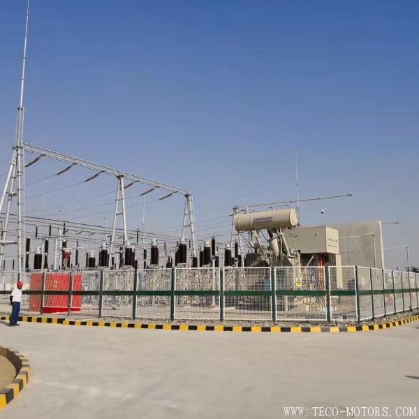 巴基斯坦哈瓦、錦屏風(fēng)電項(xiàng)目倒送電一次成功