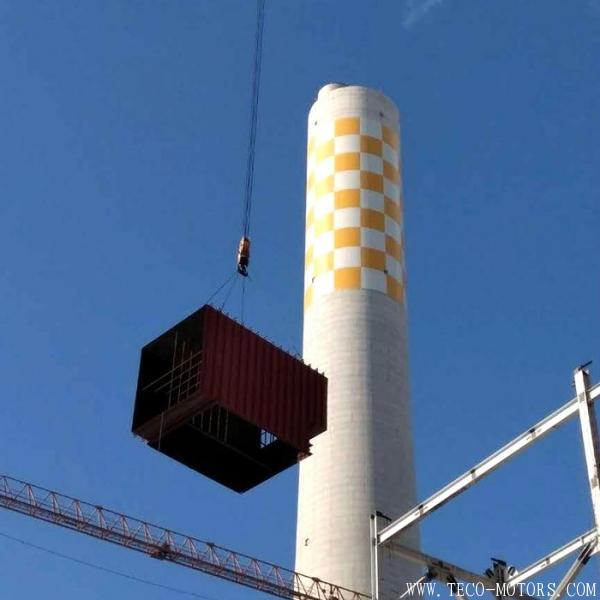 【電廠】華潤曹妃甸項目160噸平臂吊拆除前預(yù)存工作完成
