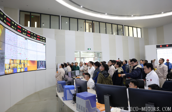 【電廠】國華九江電廠1號機組首次并網(wǎng)發(fā)電成功 - TECO東元電機 | 變頻器·伺服電機·減速機·電機解決方案