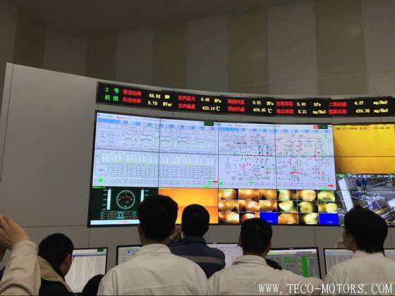 【電廠】江西神華國華九江電廠機(jī)組新建工程2號(hào)機(jī)組首次并網(wǎng)一次成功