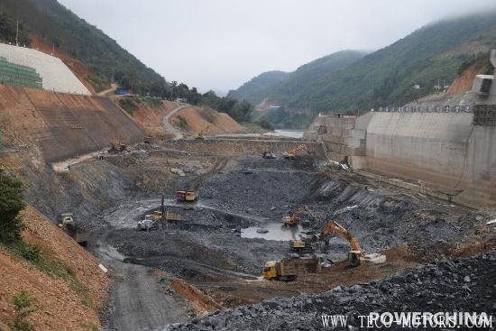 【電廠】南歐江四級(jí)電站左岸基坑開(kāi)挖進(jìn)展順利