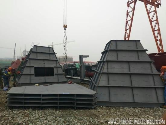 【電廠】上海老港再生能源利用中心一、二期工程進(jìn)入施工快車道 - TECO東元電機(jī) | 變頻器·伺服電機(jī)·減速機(jī)·電機(jī)解決方案