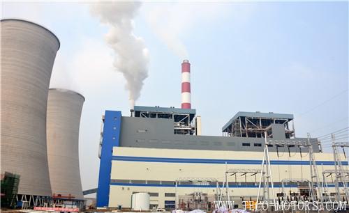 【電廠】宿州錢營孜低熱值煤發(fā)電工程1號(hào)機(jī)組汽輪機(jī)沖轉(zhuǎn)一次成功