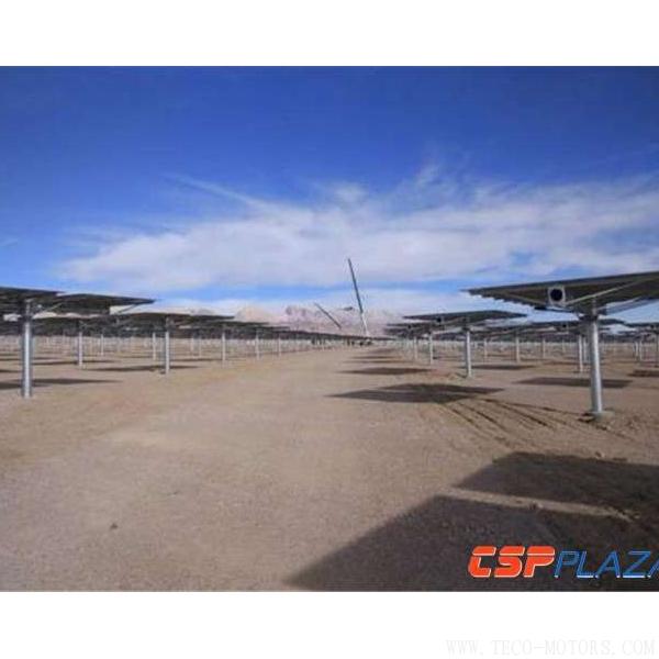 【電廠】中控太陽能德令哈50MW塔式熔鹽光熱發(fā)電項目正式復工 行業(yè)資訊 第2張 【電廠】中控太陽能德令哈50MW塔式熔鹽光熱發(fā)電項目正式復工 - TECO東元電機 | 變頻器·伺服電機·減速機·電機解決方案
