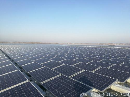 【電廠】三峽新能源淮南水面150兆瓦光伏項目A標段完成首批并網(wǎng)發(fā)電