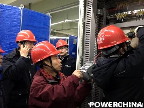 【電廠】華潤(rùn)電力曹妃甸有限公司二期工程4號(hào)機(jī)組DCS集散控制系統(tǒng)）受電一次成功