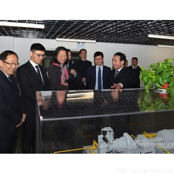 【壓縮機】引領能源裝備綠色發(fā)展，殼牌、陜鼓攜手共邁中國制造2025 行業(yè)資訊 第3張