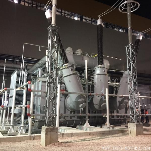 【電廠】土耳其速馬工程主變和廠變經(jīng)過(guò)次沖擊后，1號(hào)機(jī)組倒送電一次成功