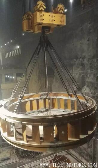 【電廠】烏東德水電站工程12臺機組座環(huán)全部吊裝完成 行業(yè)資訊 第6張