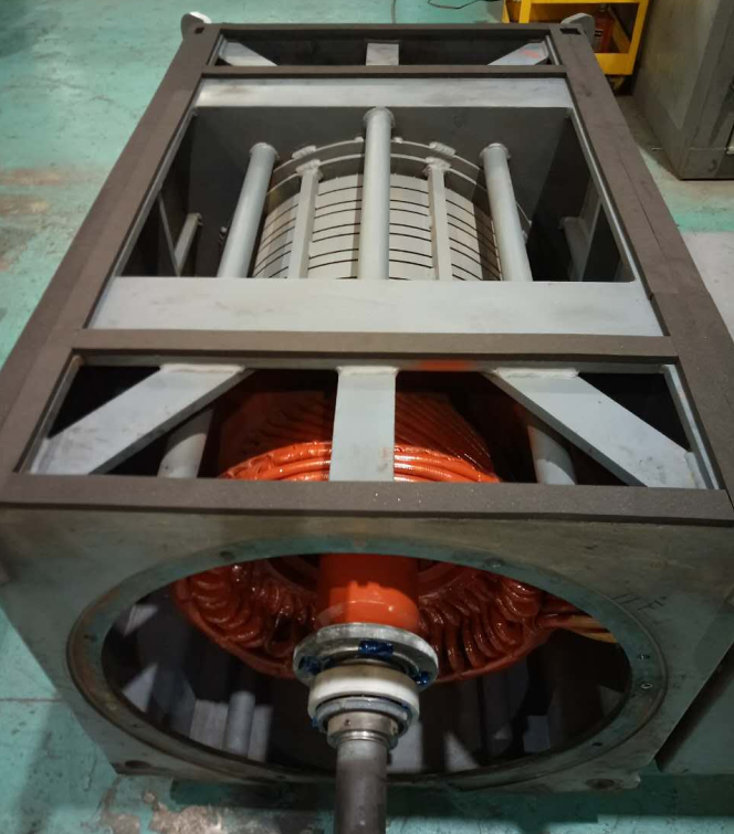 東元08年出廠大功率電機維修保養(yǎng) - TECO東元電機 | 變頻器·伺服電機·減速機·電機解決方案