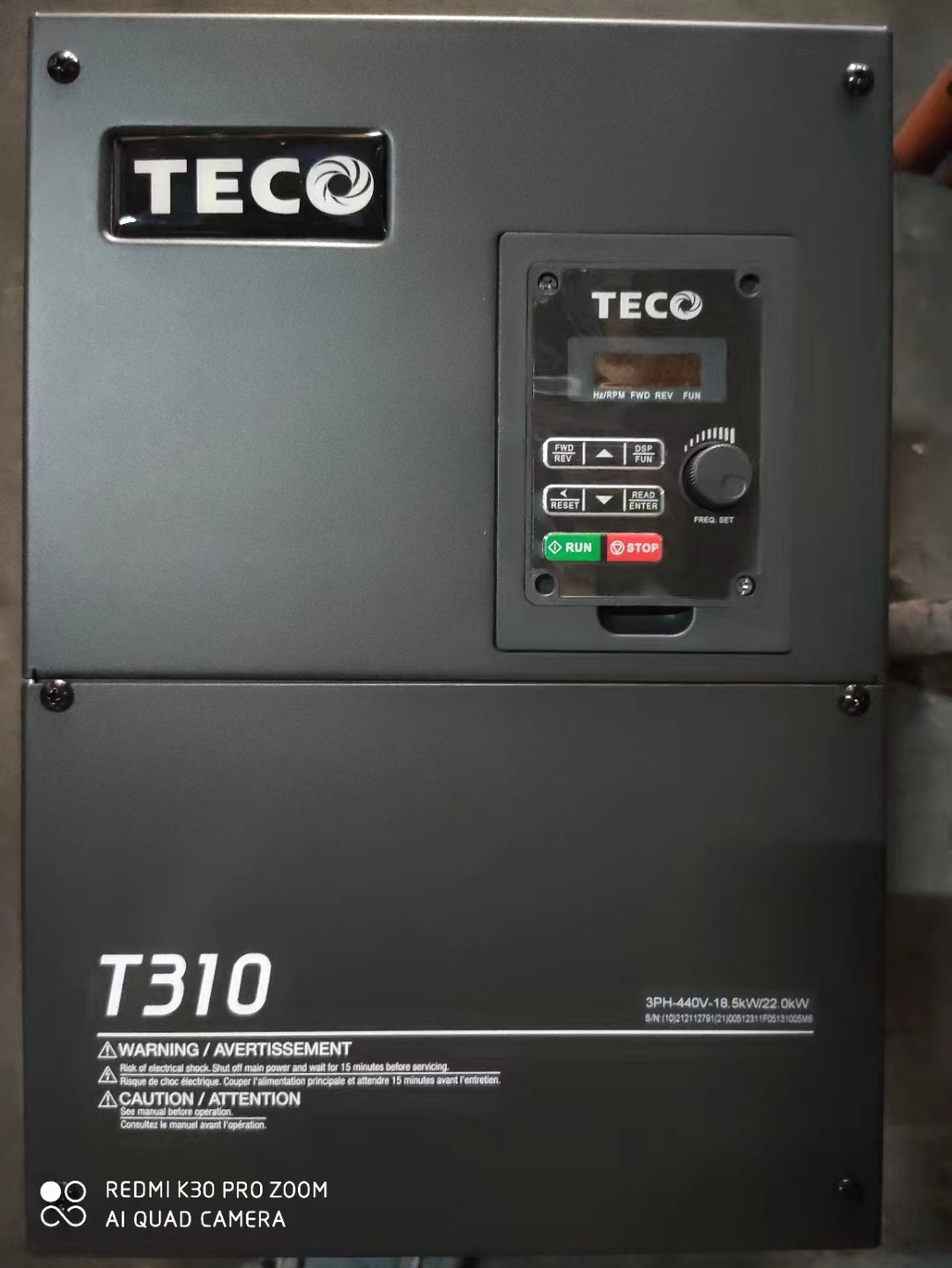 TECO東元T310電流向量變頻器 | 高精度控制 節(jié)能穩(wěn)定 - TECO東元電機(jī) | 變頻器·伺服電機(jī)·減速機(jī)·電機(jī)解決方案