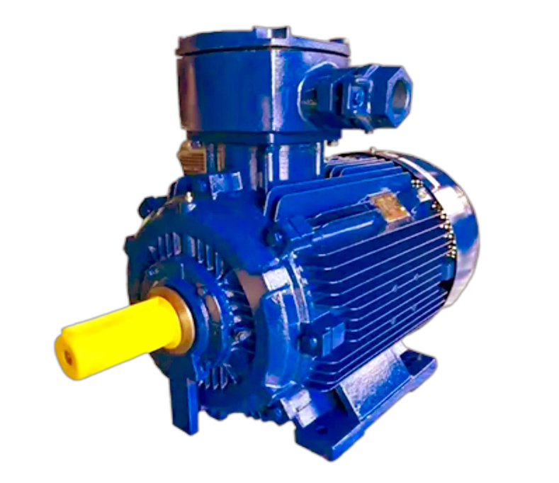 東元電機 TEB4 氣體隔爆電機 | TECO Exd 防爆電機 TEB4 系列